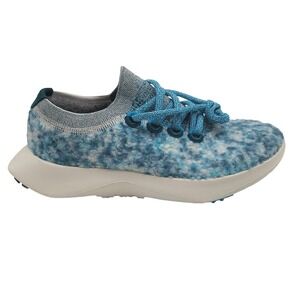 Allbirds Wool Dasher‎ Fluffs Womens 6 Thrive Teal Deep Emerald Shoes NWOB